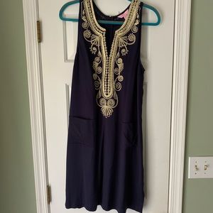 NWT Lilly Pulitzer Carlotta Stretch Shift Dress